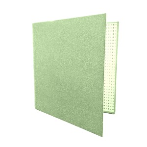CARPETA 3x40 GLITTER FILM